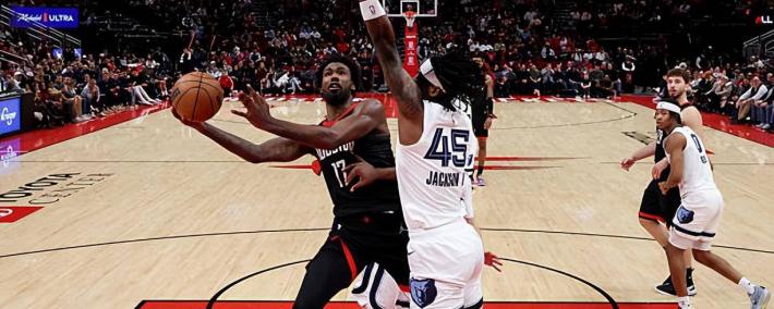 麻将胡了-火箭锋线新(xīn)星表现亮眼，但(dàn)进攻选擇(zé)仍需调整