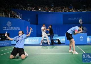 麻将糊了-全运會(huì)｜郑雨/张殊贤晋级羽毛球女(nǚ)雙(shuāng)决賽(sài)