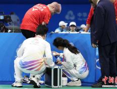 麻将胡了-（粤港(gǎng)澳全运会）羽毛球名将石宇奇退出十五运男子单打(dǎ)比賽(sài)