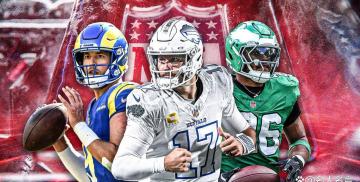 麻将胡了-2025赛季NFL半程排名：费城老鷹(yīng)登頂(dǐng)，小马爆冷前(qián)五争冠