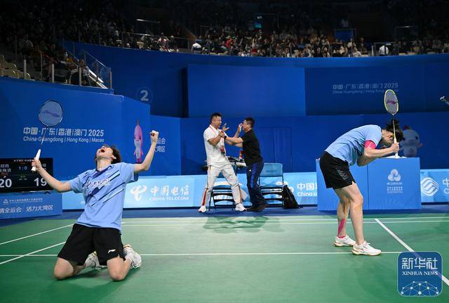 麻将糊了-全运會(huì)｜郑雨/张殊贤晋级羽毛球女(nǚ)雙(shuāng)决賽(sài)