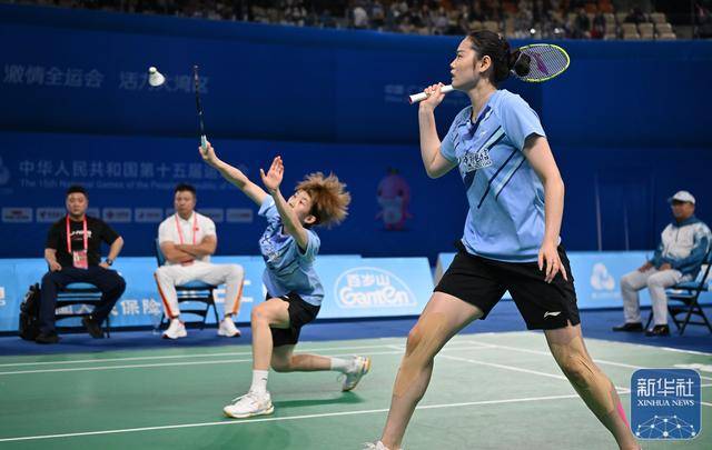 麻将糊了-全运會(huì)｜郑雨/张殊贤晋级羽毛球女(nǚ)雙(shuāng)决賽(sài)