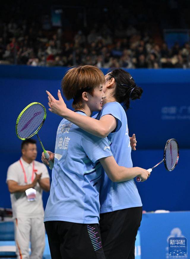 麻将糊了-全运會(huì)｜郑雨/张殊贤晋级羽毛球女(nǚ)雙(shuāng)决賽(sài)