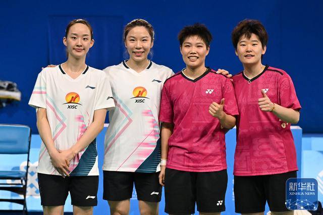 麻将糊了-全运会｜黄東(dōng)萍/谭甯(níng)晋级羽毛球女双決(jué)賽(sài)