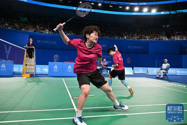 麻将糊了-全运会｜黄東(dōng)萍/谭甯(níng)晋级羽毛球女双決(jué)賽(sài)