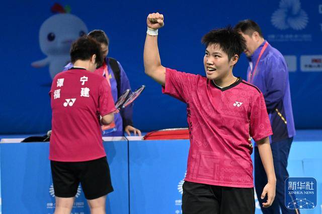 麻将糊了-全运会｜黄東(dōng)萍/谭甯(níng)晋级羽毛球女双決(jué)賽(sài)