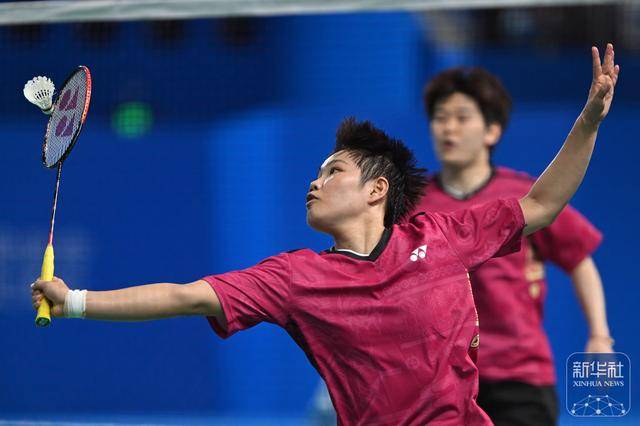 麻将糊了-全运会｜黄東(dōng)萍/谭甯(níng)晋级羽毛球女双決(jué)賽(sài)