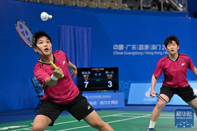麻将糊了-全运会｜黄東(dōng)萍/谭甯(níng)晋级羽毛球女双決(jué)賽(sài)