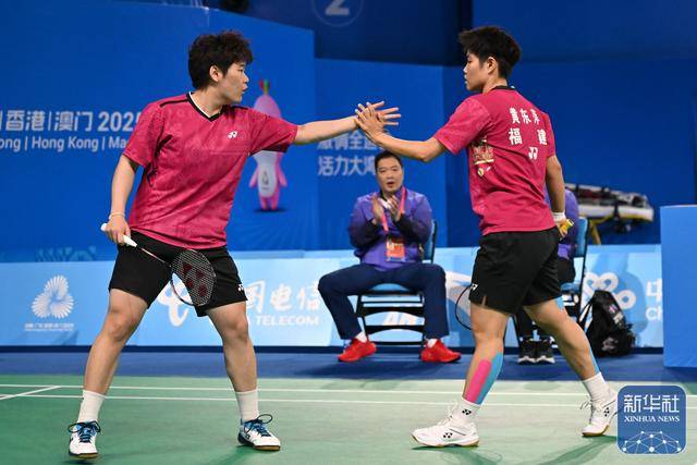 麻将糊了-全运会｜黄東(dōng)萍/谭甯(níng)晋级羽毛球女双決(jué)賽(sài)