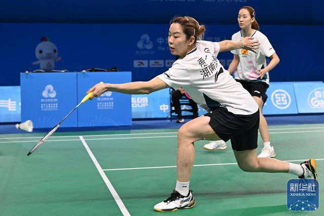 麻将糊了-全运会｜黄東(dōng)萍/谭甯(níng)晋级羽毛球女双決(jué)賽(sài)