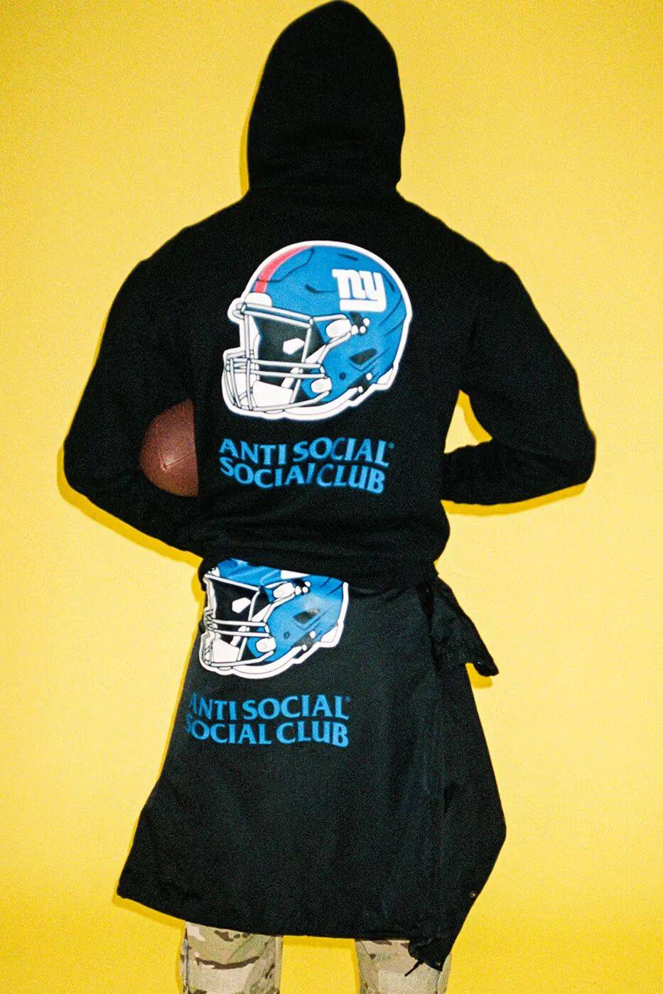 麻将胡了2-涵盖 32 支 NFL 球队！Anti Social Social Club x NFL 官方(fāng)联名登場(chǎng)
