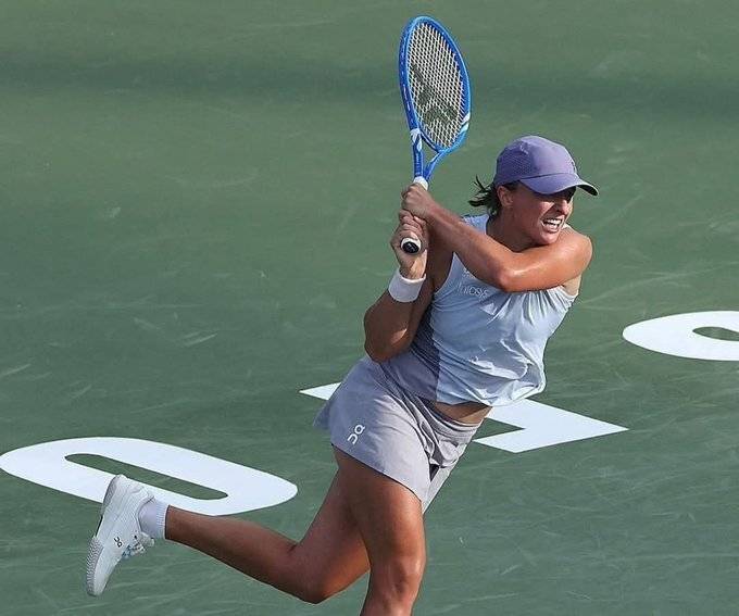 麻将胡了免费旋转-中网第(dì)8比赛日看(kàn)点：辛(xīn)纳决赛戰(zhàn)黑马新星，斯瓦泰克領(lǐng)衔冲八强