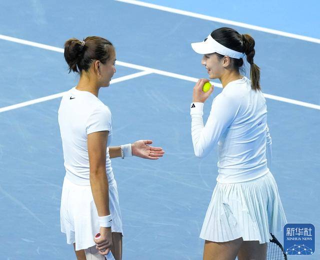 麻将胡了2-全运會(huì)｜王欣瑜/袁(yuán)悦晋级网球(qiú)女(nǚ)双决赛