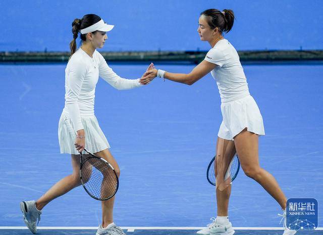 麻将胡了2-全运會(huì)｜王欣瑜/袁(yuán)悦晋级网球(qiú)女(nǚ)双决赛