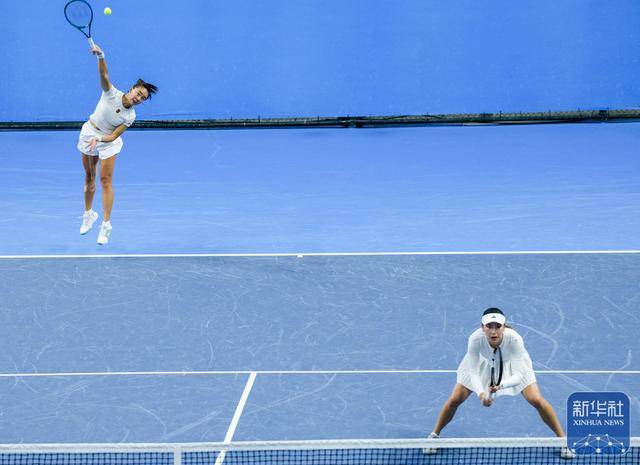 麻将胡了2-全运會(huì)｜王欣瑜/袁(yuán)悦晋级网球(qiú)女(nǚ)双决赛