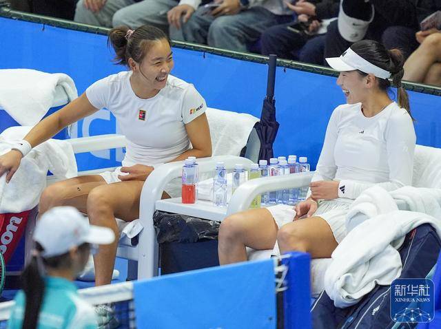 麻将胡了2-全运會(huì)｜王欣瑜/袁(yuán)悦晋级网球(qiú)女(nǚ)双决赛