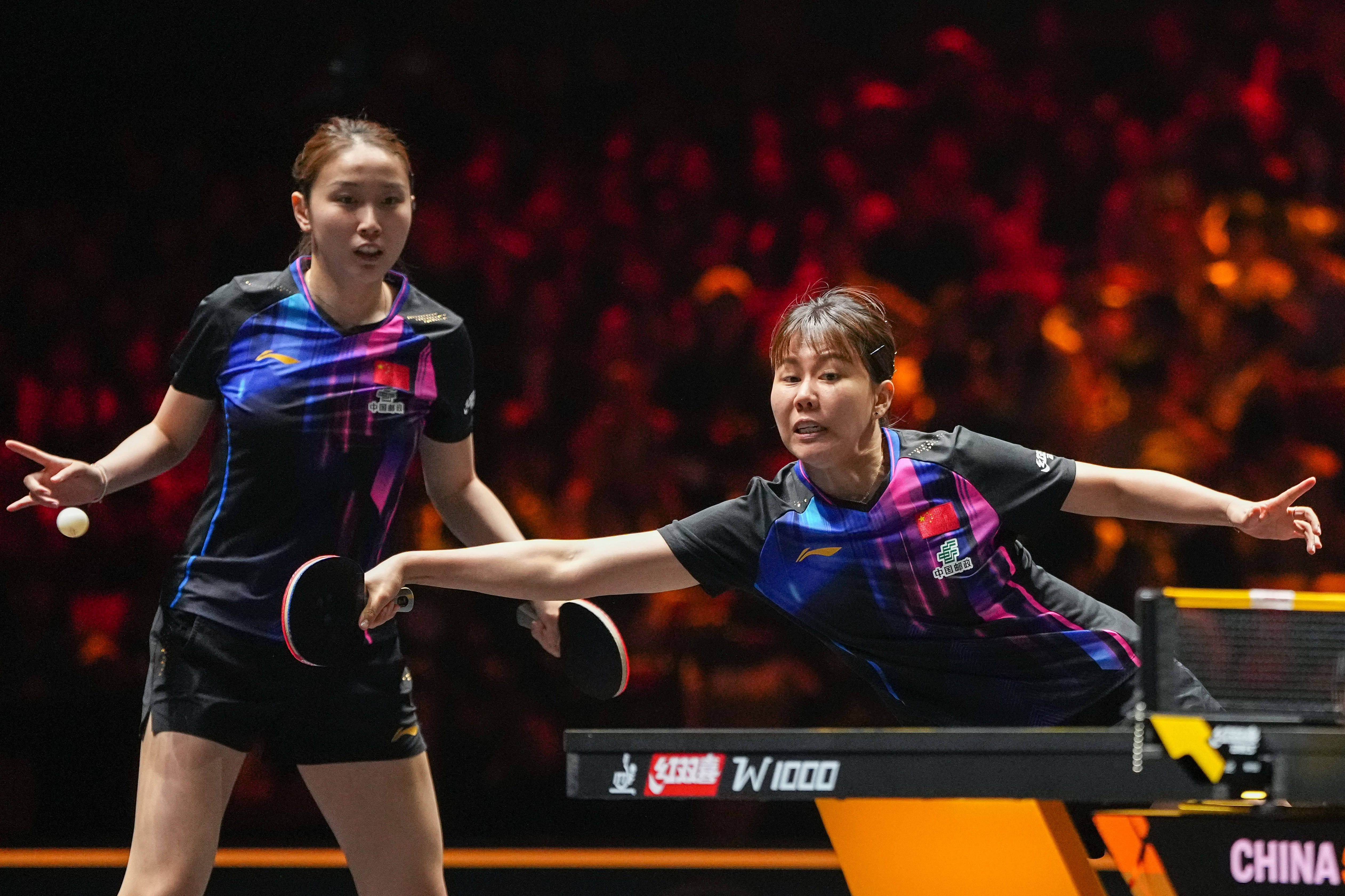 麻将糊了-（体育）乒乓球——WTT中(zhōng)国大(dà)满贯赛：蒯曼(màn)/王(wáng)曼(màn)昱(yù)晋级女双决赛