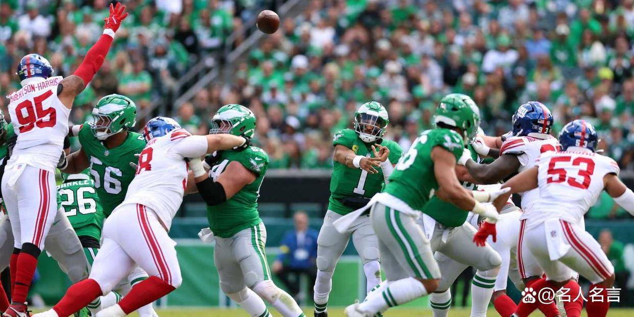 麻将胡了2-9周賽(sài)罢，NFL十大MVP热门候选：海鹰两将入选，小馬(mǎ)跑衛(wèi)居首