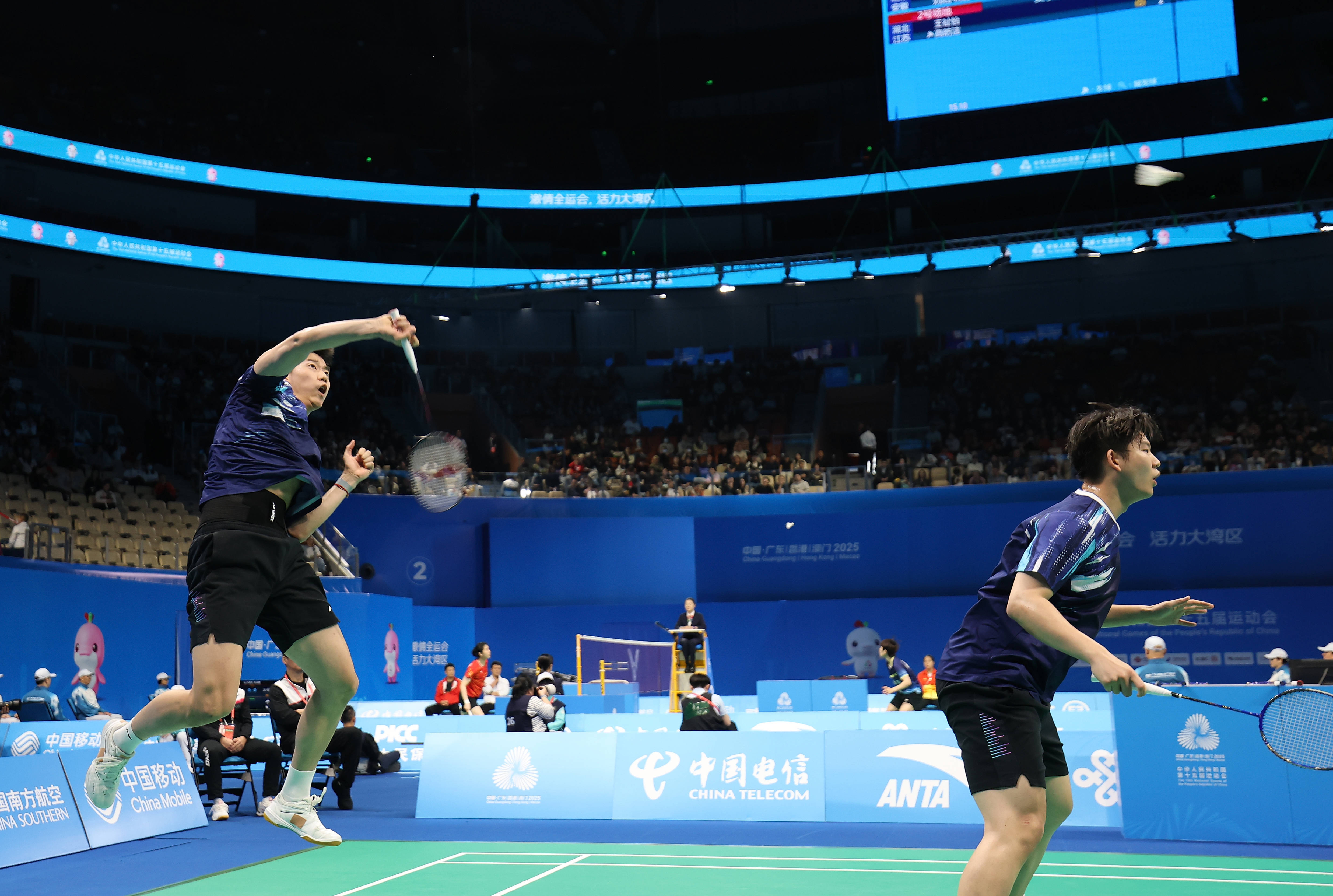 麻将胡了2-全运会｜羽毛球——男双半(bàn)决賽(sài)賽(sài)况