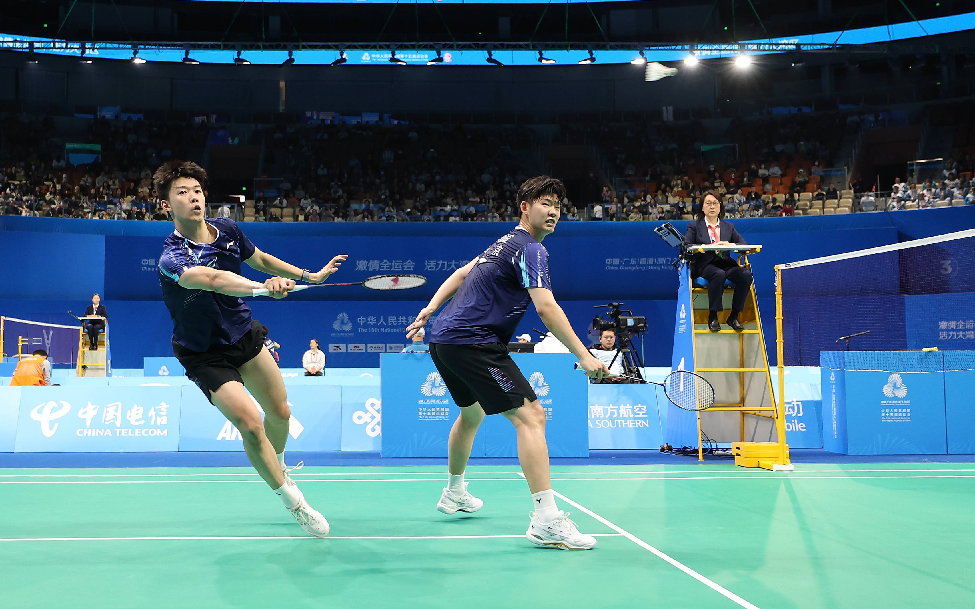 麻将胡了2-全运会｜羽毛球——男双半(bàn)决賽(sài)賽(sài)况
