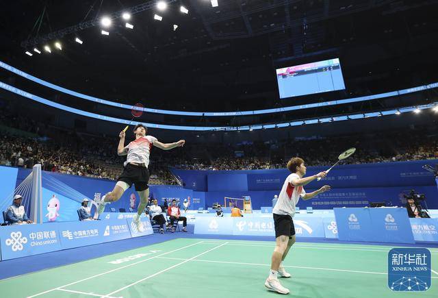 麻将胡了免费旋转-全(quán)运会|刘阳/刘毅晋级羽毛球男双决赛