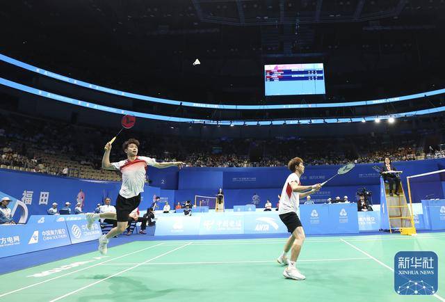 麻将胡了免费旋转-全(quán)运会|刘阳/刘毅晋级羽毛球男双决赛