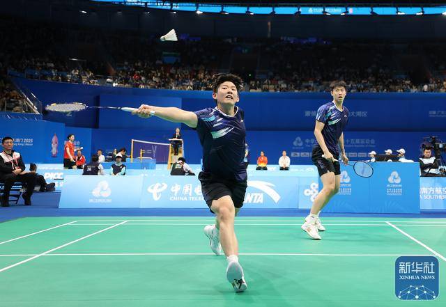 麻将胡了免费旋转-全(quán)运会|刘阳/刘毅晋级羽毛球男双决赛