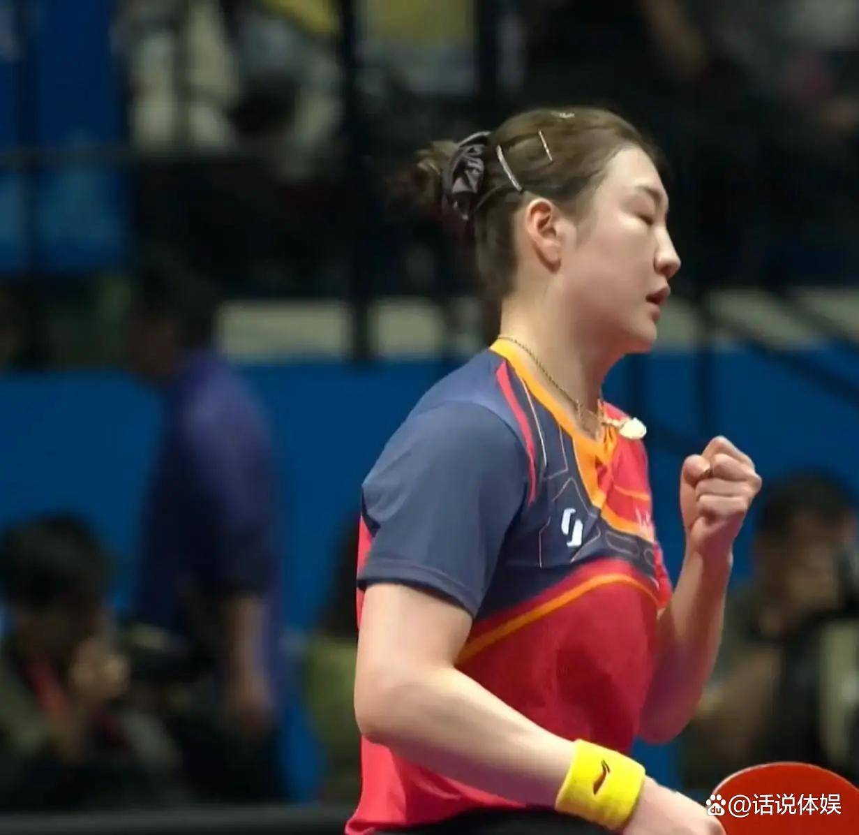 麻将胡了免费旋转-11.11全运会乒(pīng)乓球賽(sài)果，陳(chén)梦复出(chū)首(shǒu)秀给对手(shǒu)剃光頭(tóu)，下轮对戰(zhàn)硬茬(chá)何卓佳