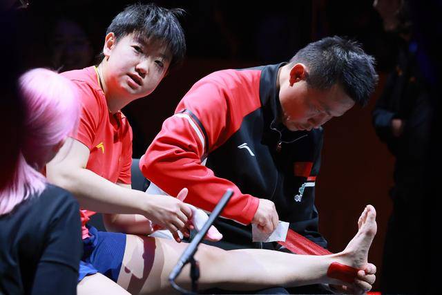 麻将胡了-为何還(hái)要(yào)带伤出战混双决赛？孙颖莎详解，WTT沉默，王励勤被冤枉
