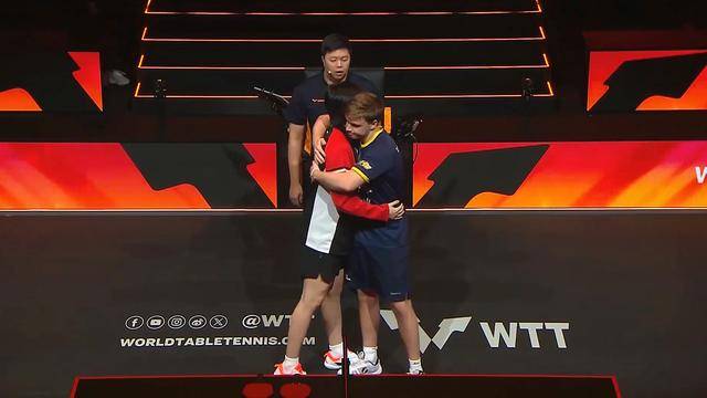 麻将胡了-为何還(hái)要(yào)带伤出战混双决赛？孙颖莎详解，WTT沉默，王励勤被冤枉