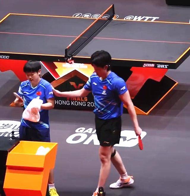 麻将胡了-为何還(hái)要(yào)带伤出战混双决赛？孙颖莎详解，WTT沉默，王励勤被冤枉
