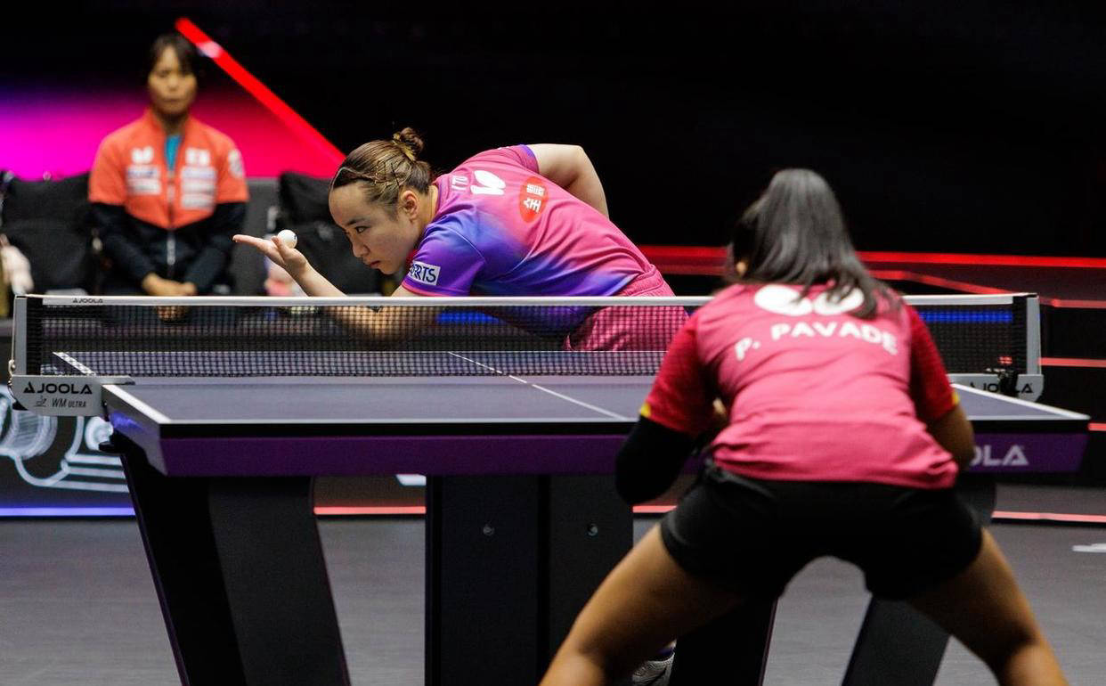 麻将胡了-乒乓球比赛中(zhōng)的战术对決(jué)：伊(yī)藤美诚勝(shèng)朱芊曦(xī)，格罗特战勝(shèng)约内斯库