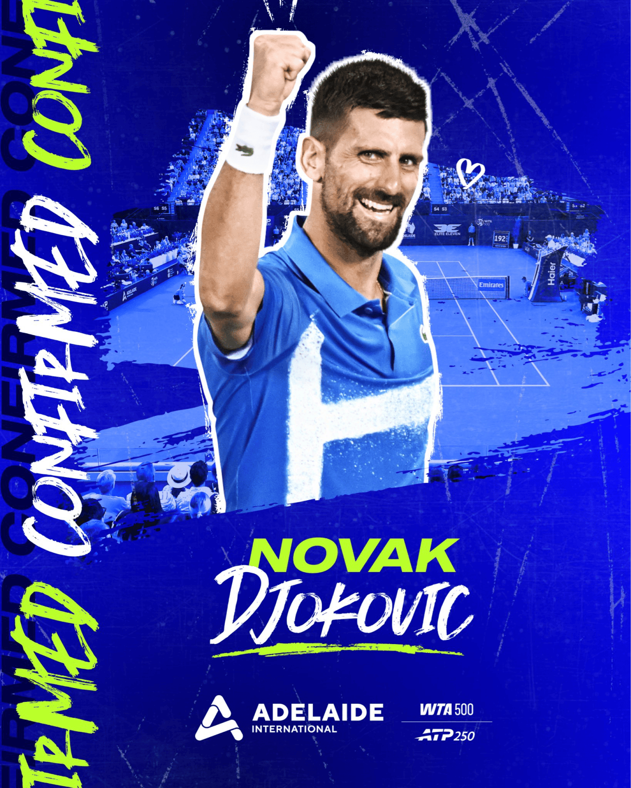 麻将糊了-拒绝空降澳網(wǎng)！德约官宣(xuān)賽(sài)季首站比賽(sài)；阿(ā)卡辛(xīn)纳奔赴(fù)表演賽(sài)