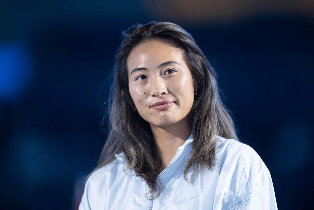 麻将胡了-郑钦文(wén)退出十五运会网球比赛