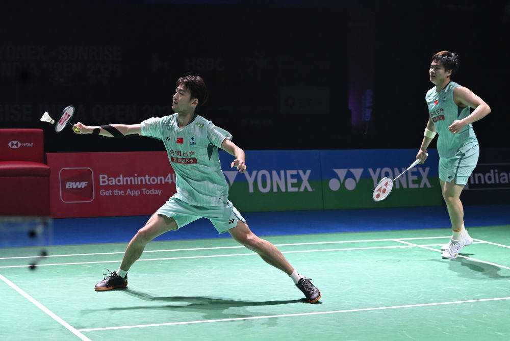 麻将胡了2-“梁王”“圣坛”折桂(guì)印度羽(yǔ)毛(máo)球公開(kāi)赛