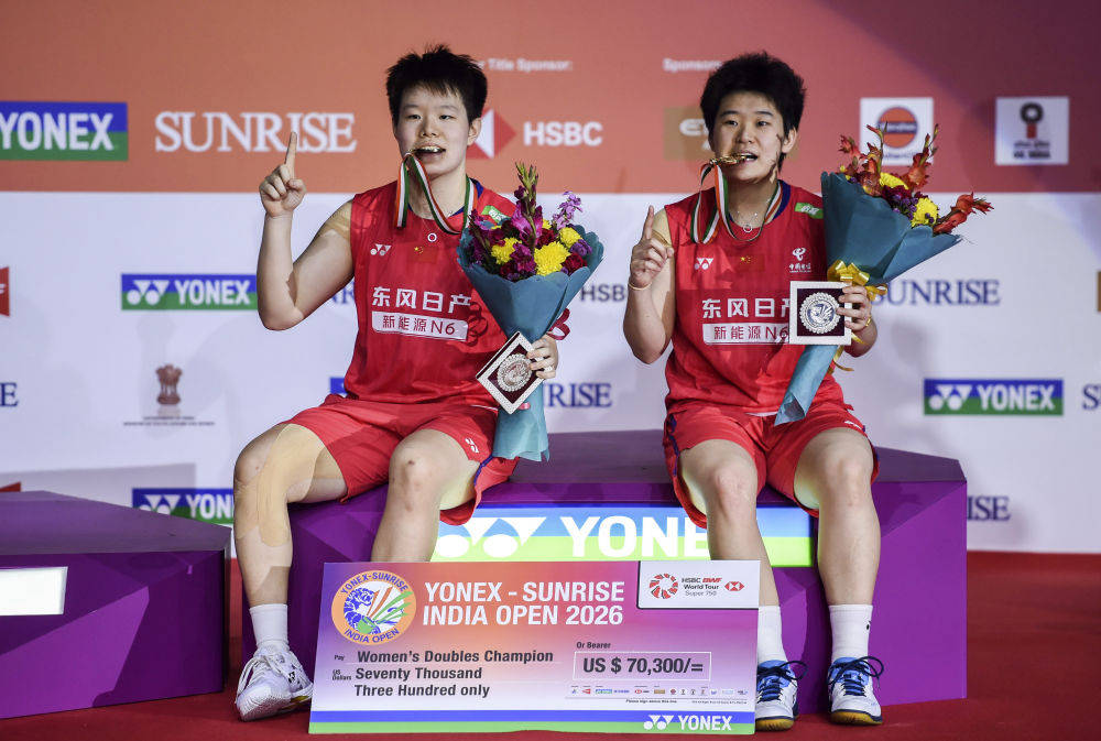 麻将胡了2-“梁王”“圣坛”折桂(guì)印度羽(yǔ)毛(máo)球公開(kāi)赛