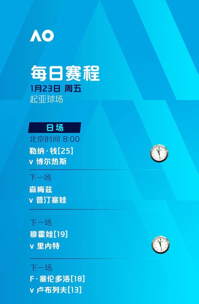 麻将糊了-澳(ào)网第(dì)6比(bǐ)賽(sài)日賽(sài)程：中国組(zǔ)合挑战女双頭(tóu)号种子